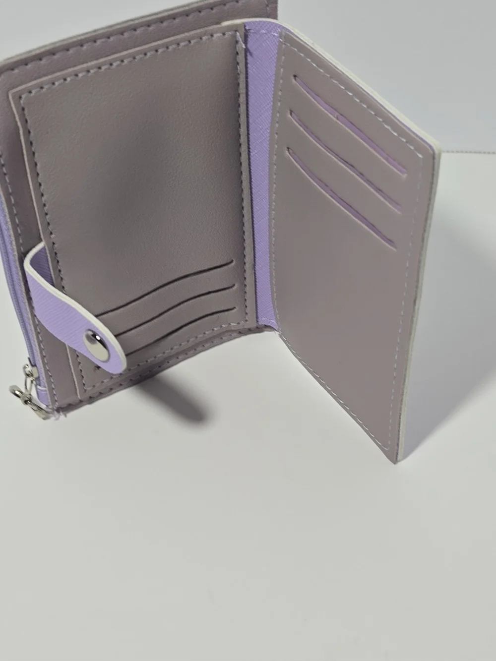 Kuromi Lavender Wallet & Jewelry Case Set
